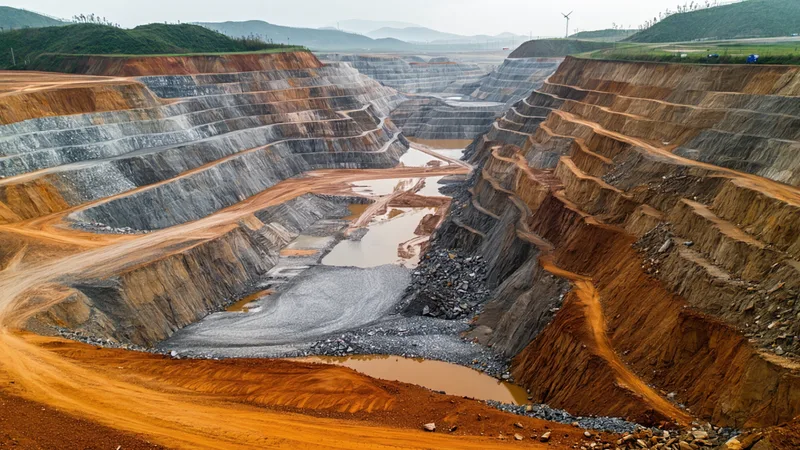 Cover image for How Drone Fleet Surveys Are Replacing Manual Stockpile Measurement in Mining